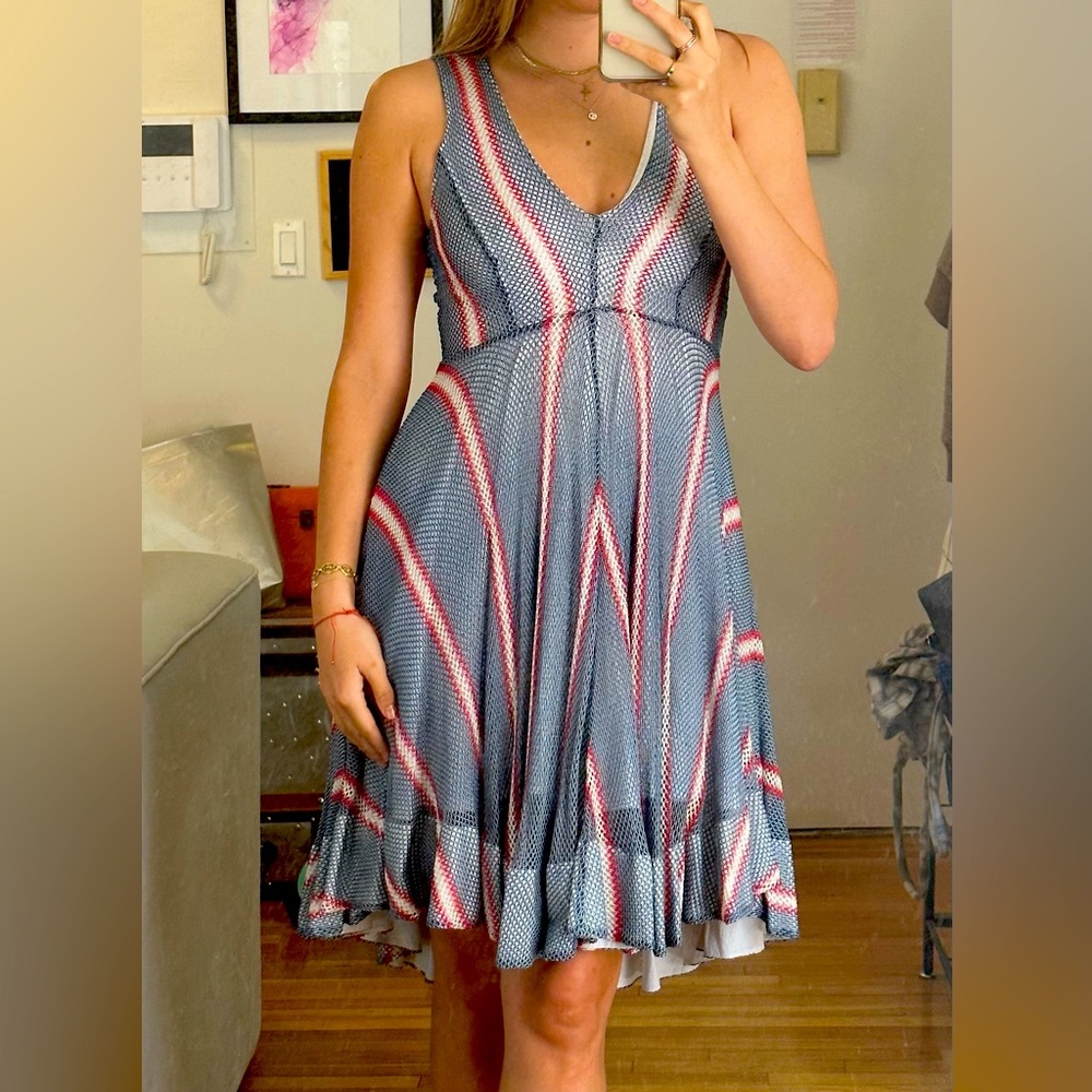 Sandro Striped Sundress - NWOT